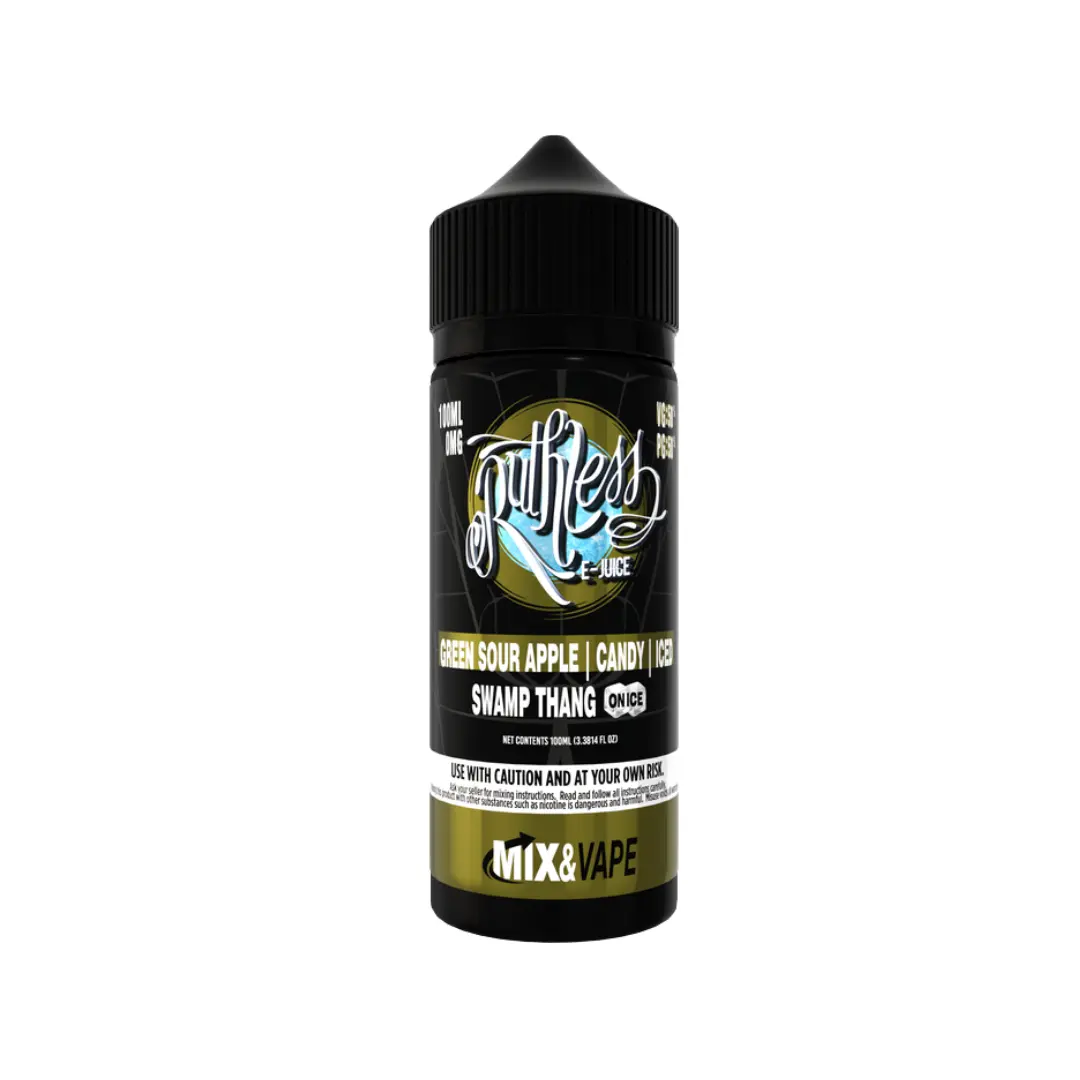 Ruthless Swamp Thang On Ice 100ml Shortfill E-liquid