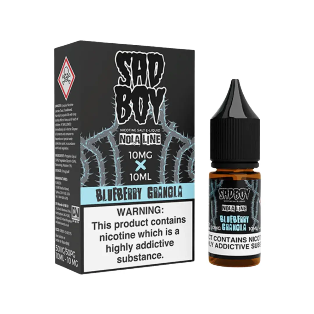 Sadboy Blueberry Granola 10ml Nic Salt