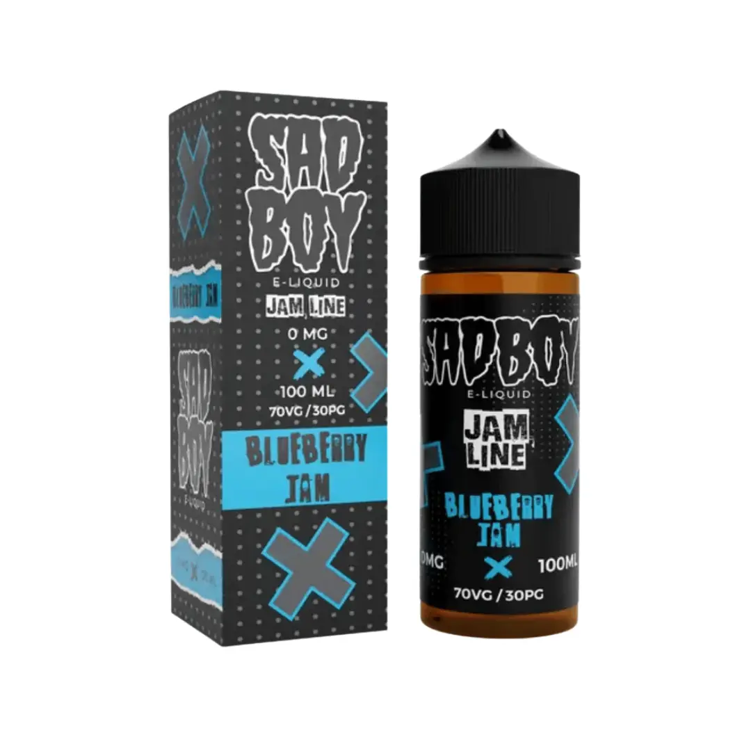 Sadboy Blueberry Jam 100ml E-liquid