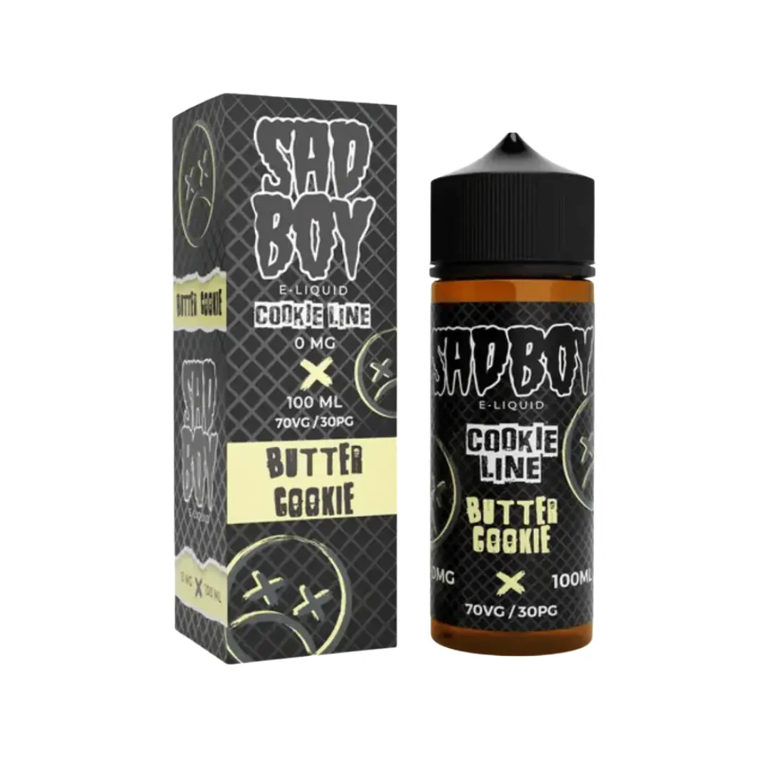 Sadboy Butter Cookie 100ml E-liquid