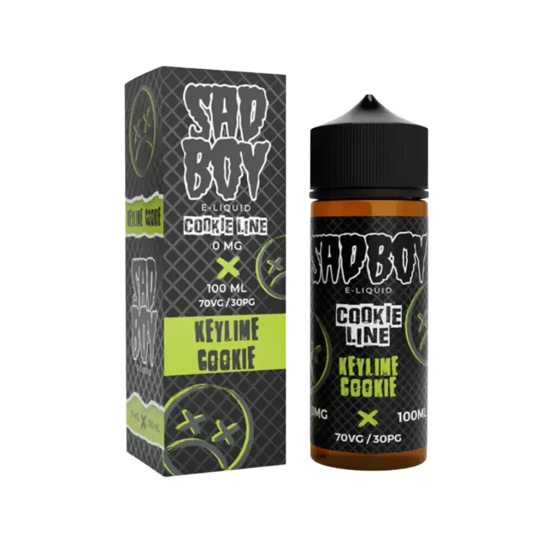 Sadboy Keylime Cookie 100ml E-liquid