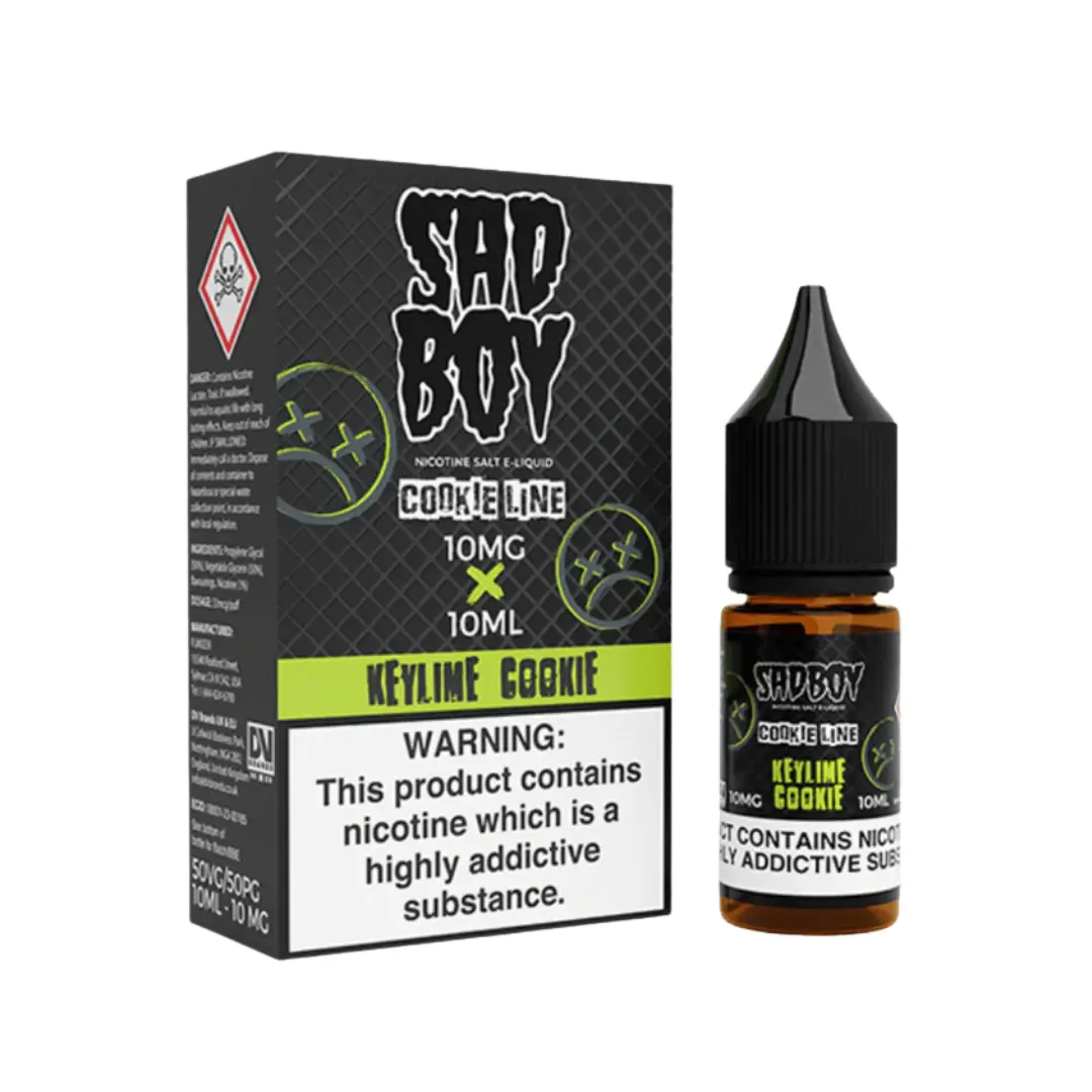 Sadboy Keylime Cookie 10ml Nic Salt