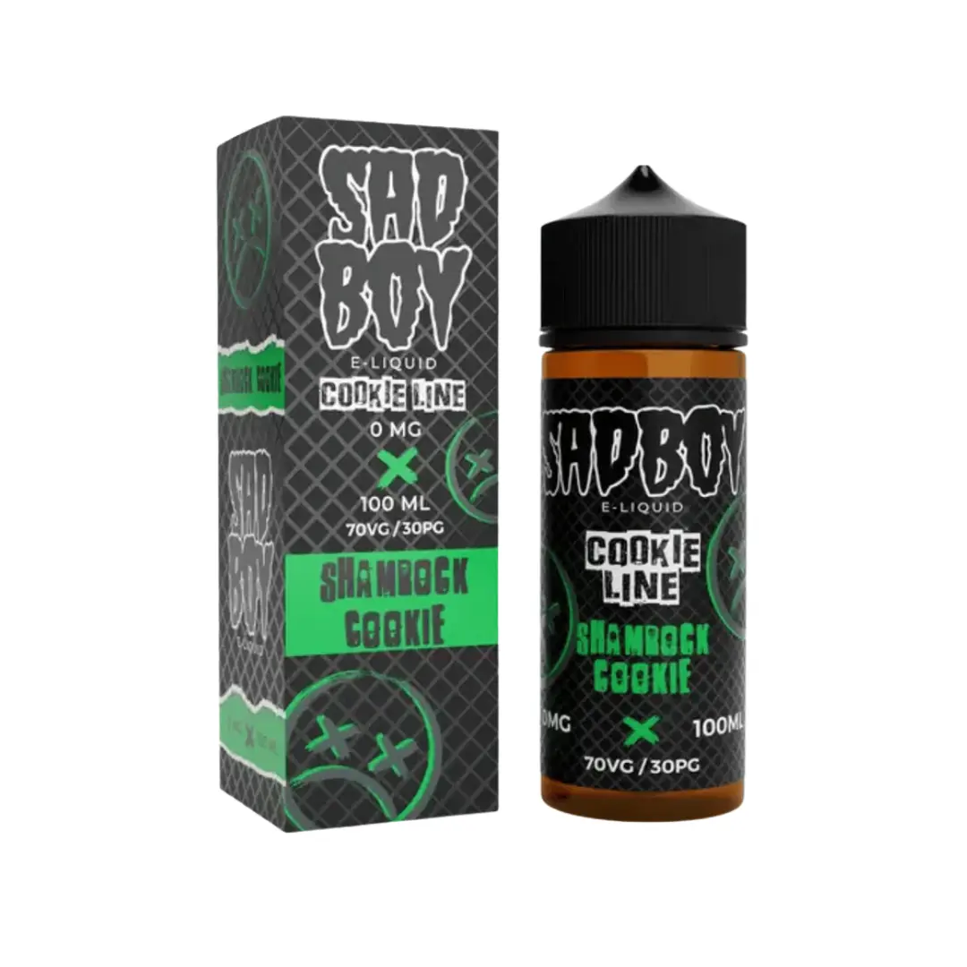 Sadboy Shamrock Cookie 100ml E-liquid