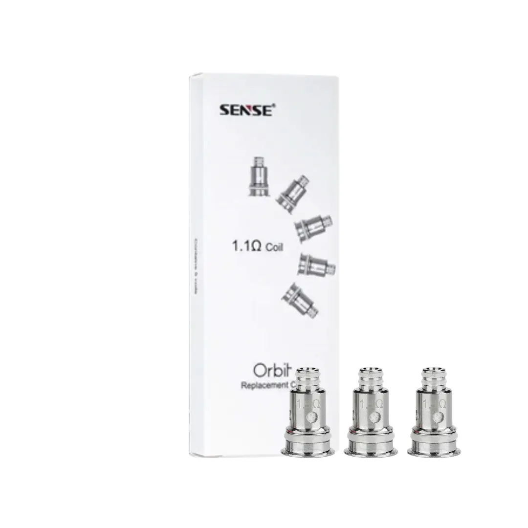 Sense Orbit-Orbit TF Replacement Coil 5Pcs-Pack