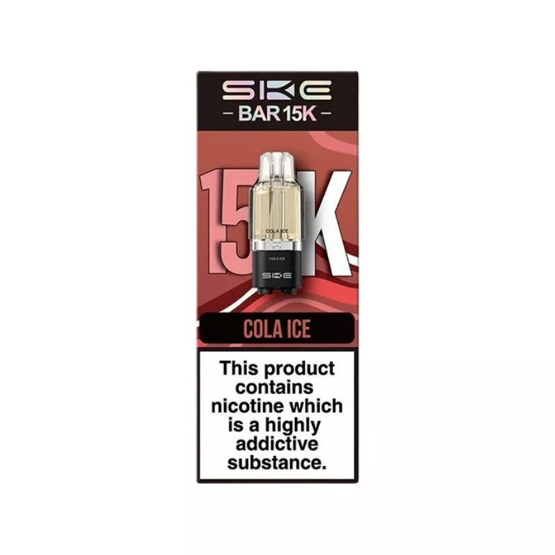 SKE Bar 15K Cola Ice Refill Pods