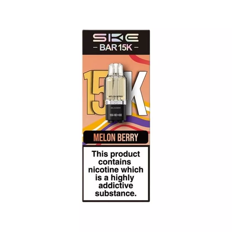 SKE Bar 15K Melon Berry Refill Pods