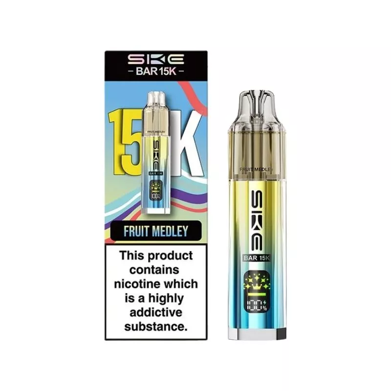 SKE Bar 15K Prefilled Vape Kit - Image 11