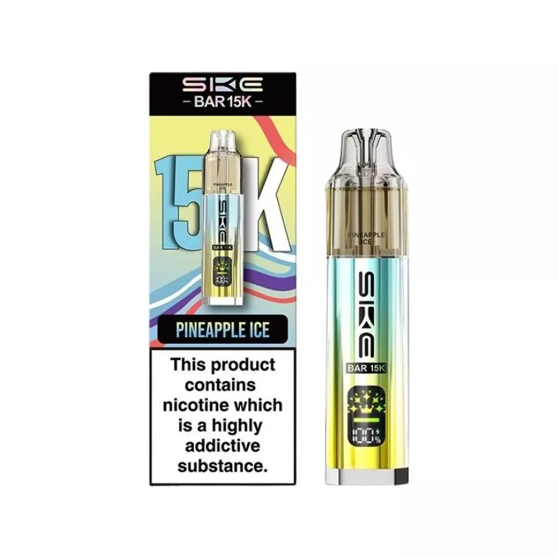 SKE Bar 15K Prefilled Vape Kit - Image 12