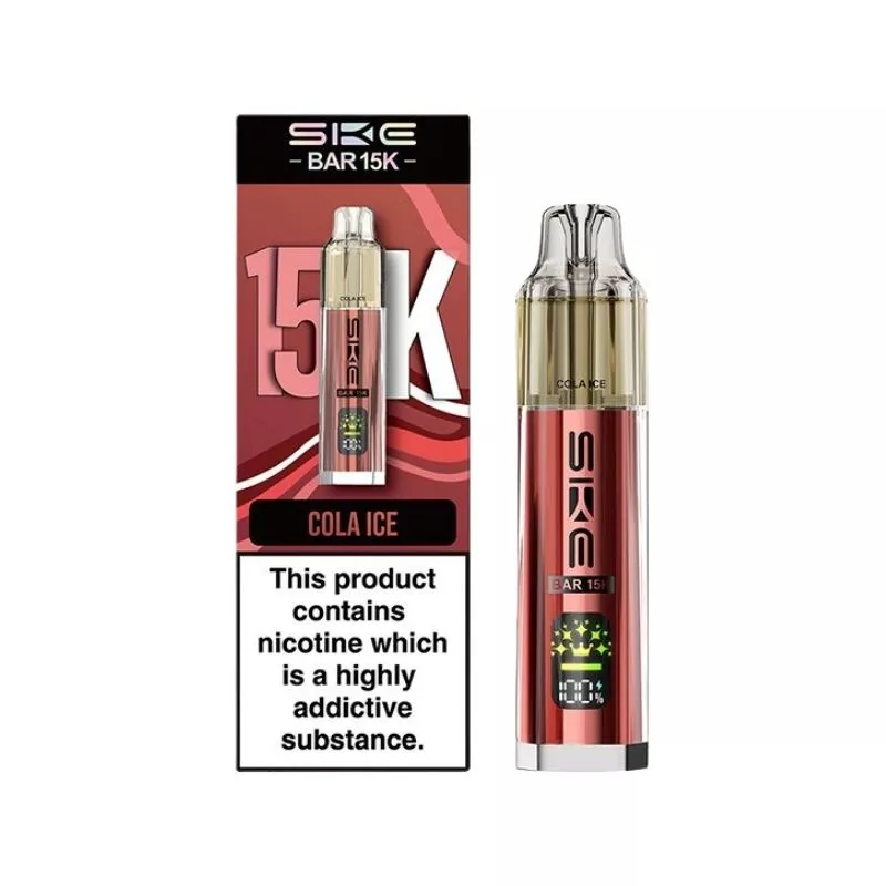 SKE Bar 15K Prefilled Vape Kit - Image 14