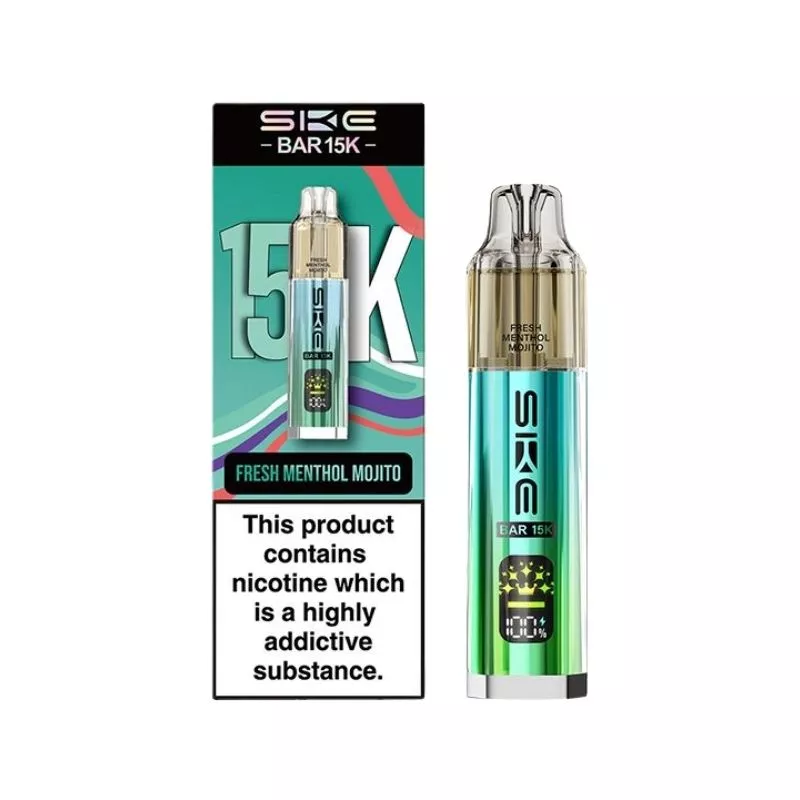 SKE Bar 15K Prefilled Vape Kit - Image 15