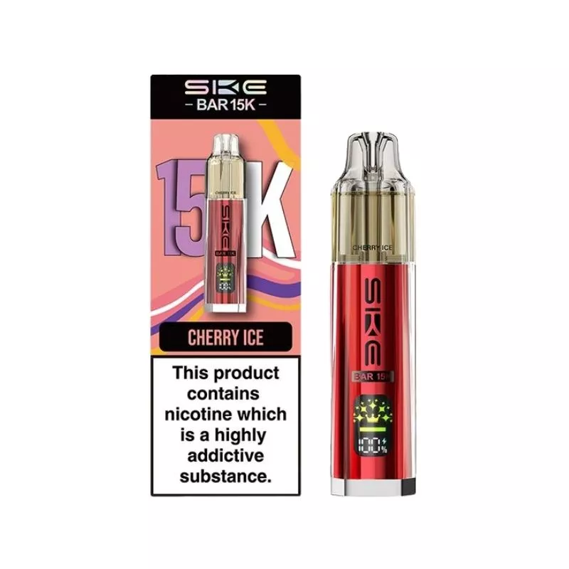 SKE Bar 15K Prefilled Vape Kit - Image 6
