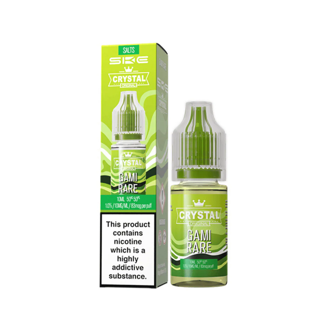 SKE Crystal Gami Rare 10ml Nic Salt E-liquid