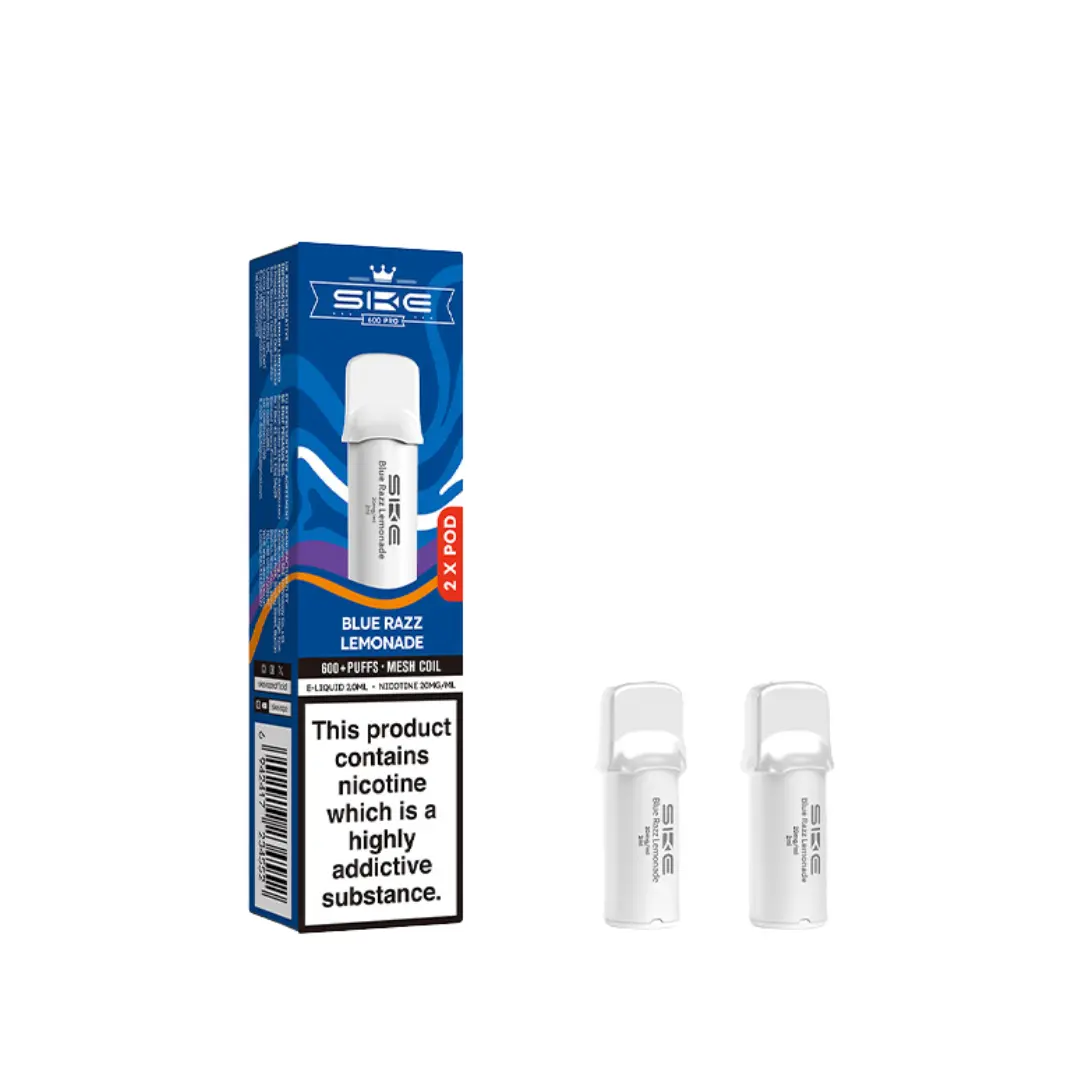 SKE Crystal Pro Blue Razz Lemonade Prefilled Pods