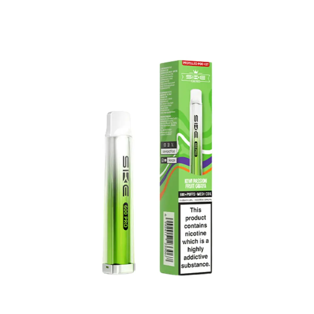 SKE Crystal 600 Pro Prefilled Pod Kit - Image 10