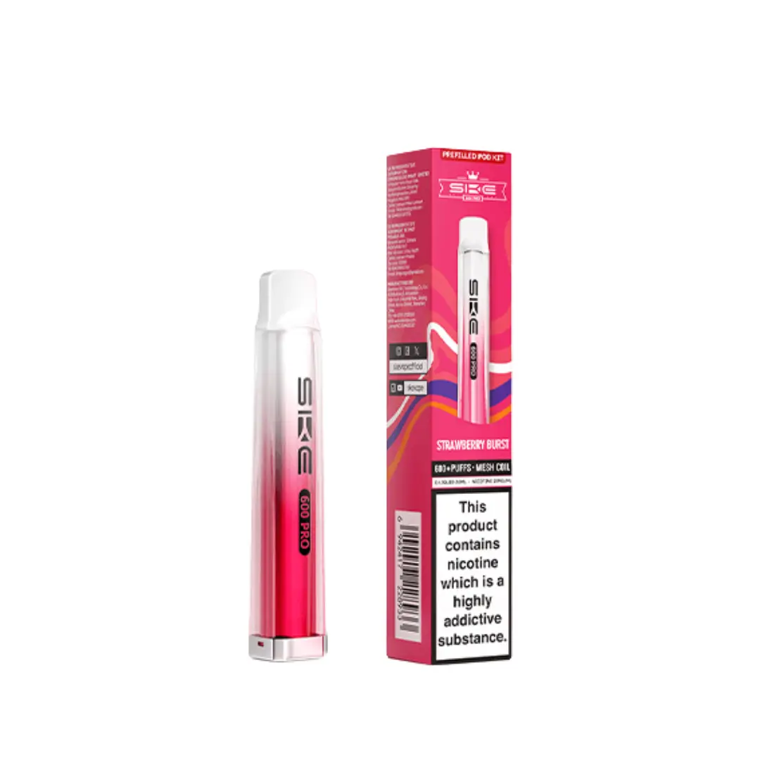 SKE Crystal 600 Pro Prefilled Pod Kit - Image 5