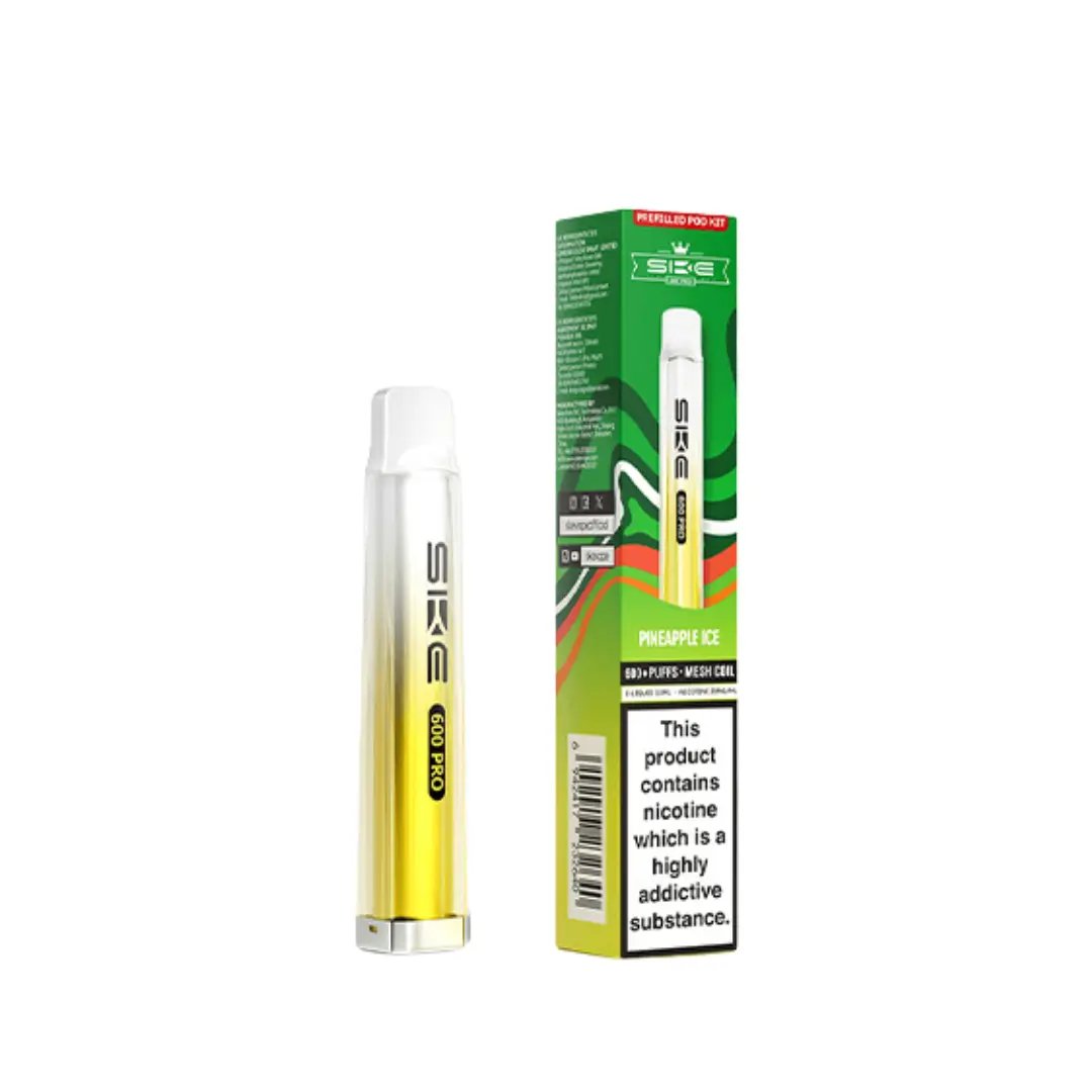 SKE Crystal 600 Pro Prefilled Pod Kit - Image 7
