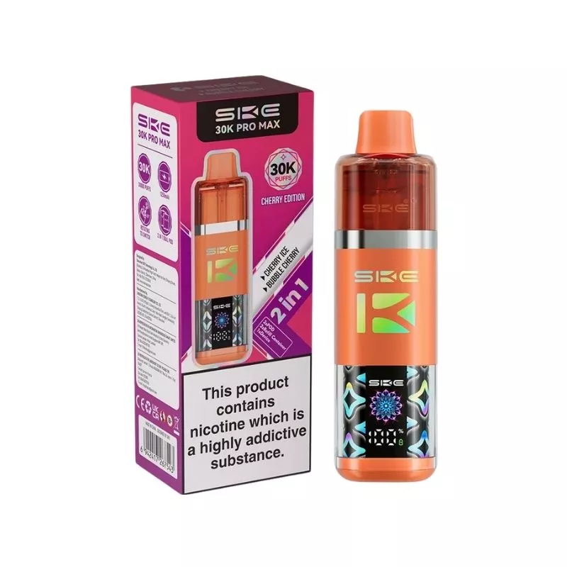 SKE 30K Pro Max Prefilled Vape Kit - Image 13