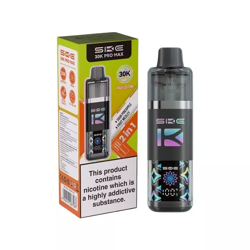SKE 30K Pro Max Prefilled Vape Kit - Image 14