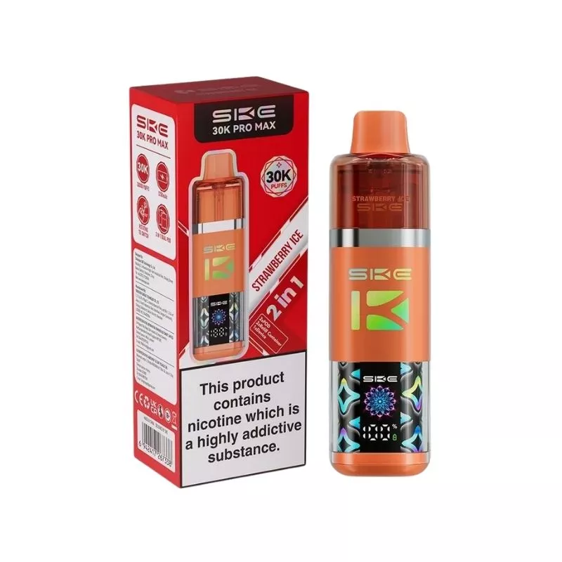 SKE 30K Pro Max Prefilled Vape Kit - Image 6