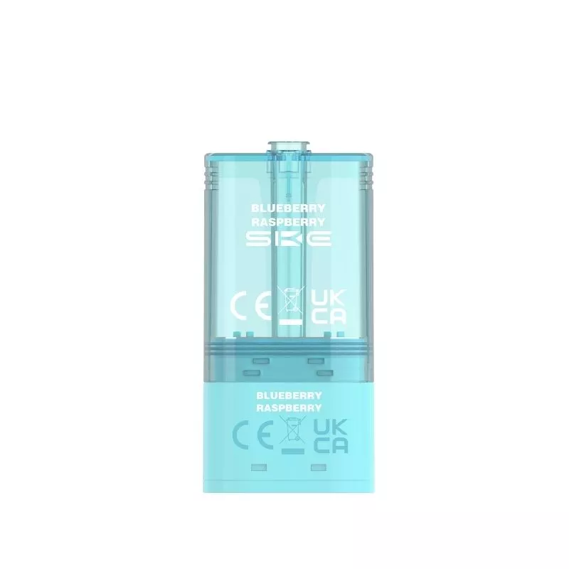 SKE Pro Max 30K Blueberry Raspberry Refill Pods