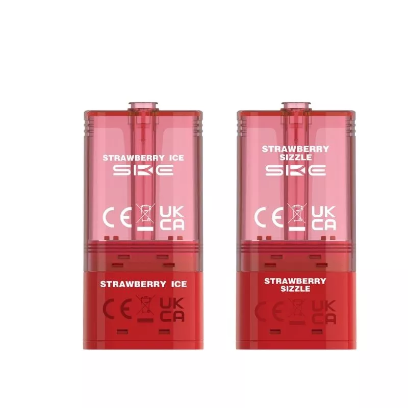 SKE Pro Max 30K Strawberry Edition Refill Pods