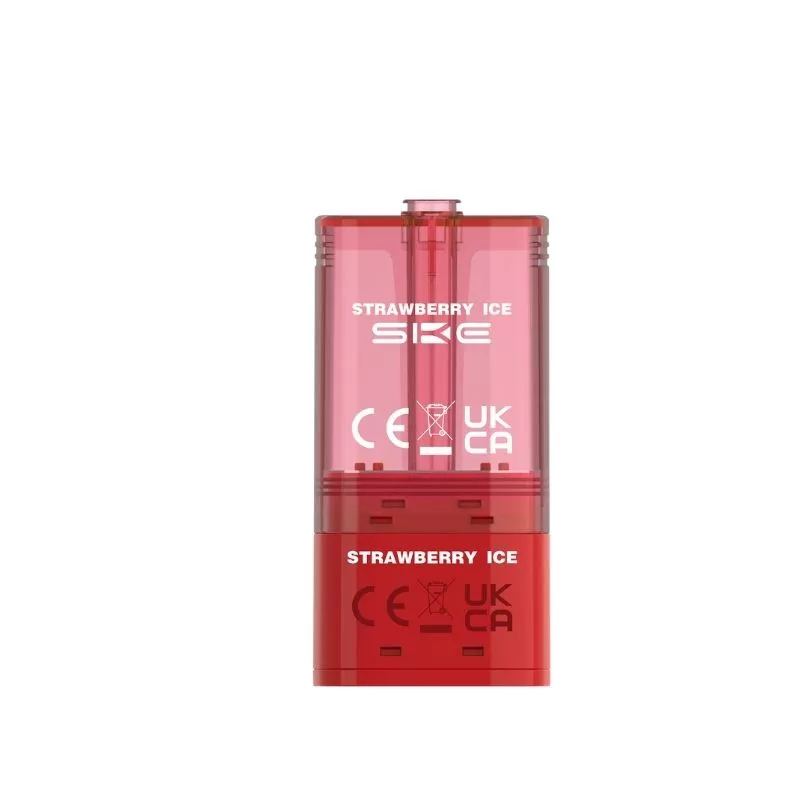 SKE Pro Max 30K Strawberry Ice Refill Pods