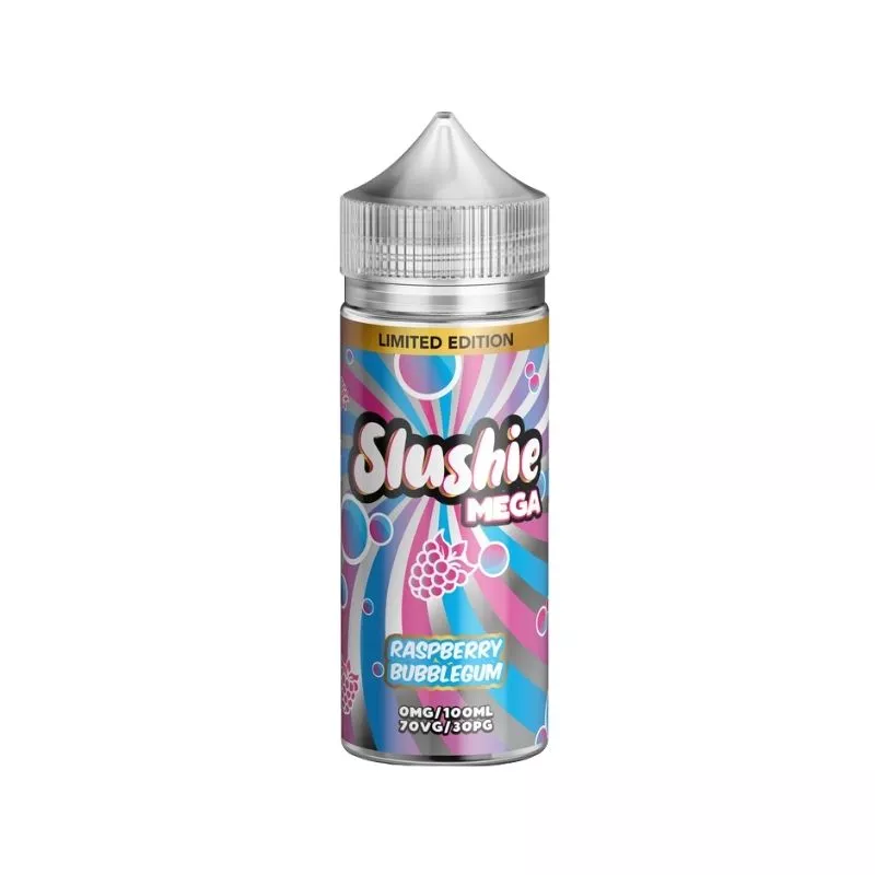 Slushie Mega Raspberry Bubblegum 100ml Shortfill