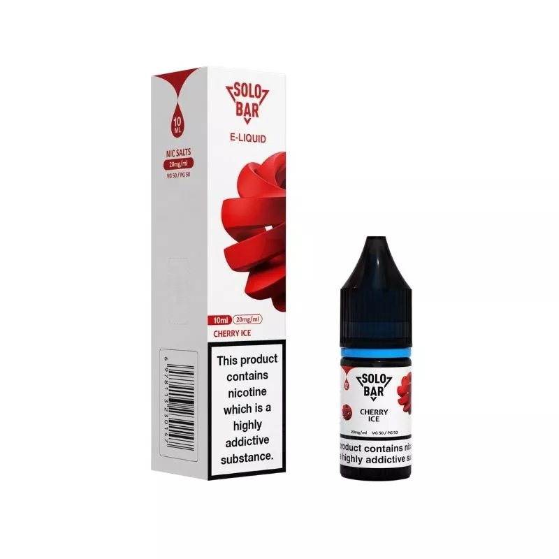 Solobar Cherry Ice 10ml Nic Salt
