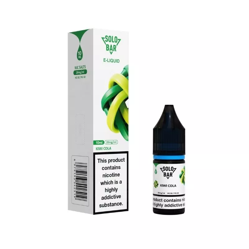 Solobar Kiwi Cola 10ml Nic Salt