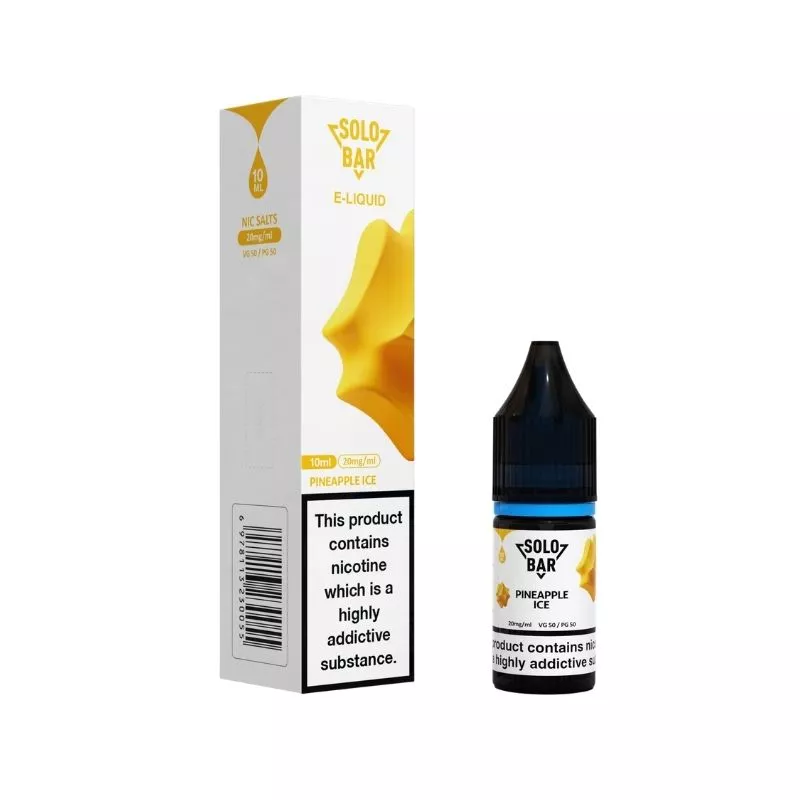 Solobar Pineapple Ice 10ml Nic Salt