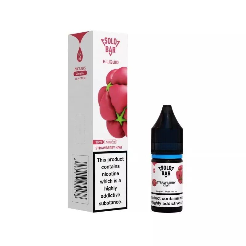 Solobar Strawberry Kiwi 10ml Nic Salt