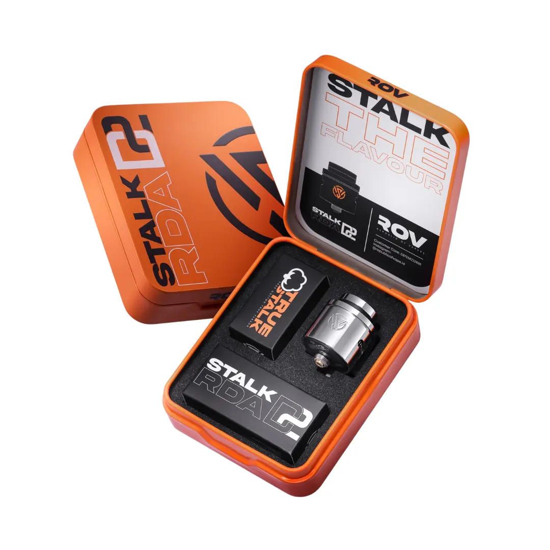 Stalk D2 RDA By Republic Of Vape - Image 2
