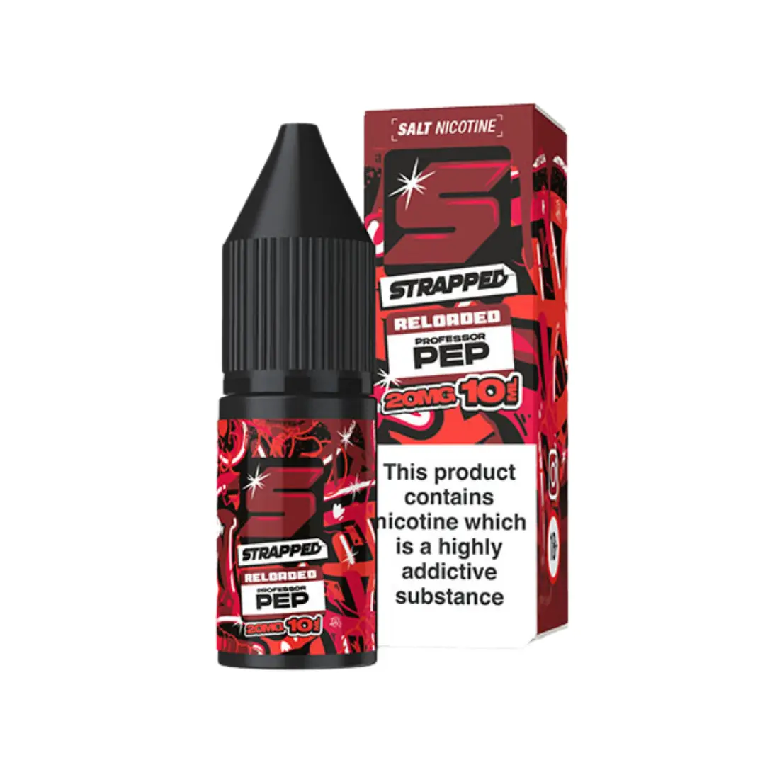 Strapped Reloaded Professor Pep 10ml Nic Salt