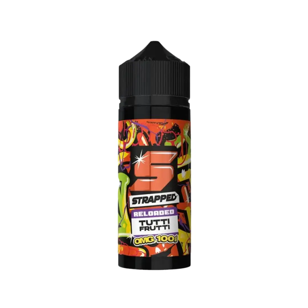 Strapped Reloaded Tutti Frutti 100ml Shortfill