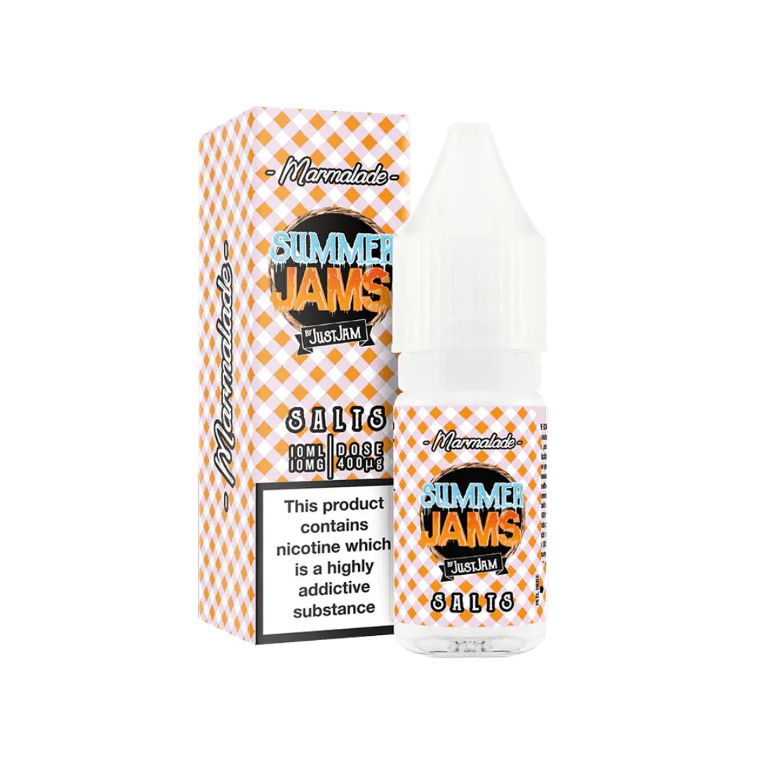 Summer Jam Marmalade 10ml Nic Salt by Just Jam