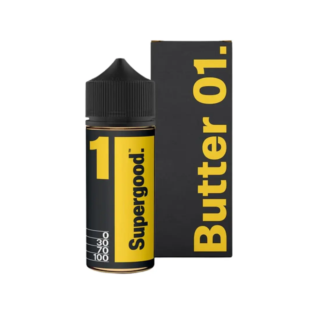 Supergood Butter 01 100ml Shortfill E-liquid