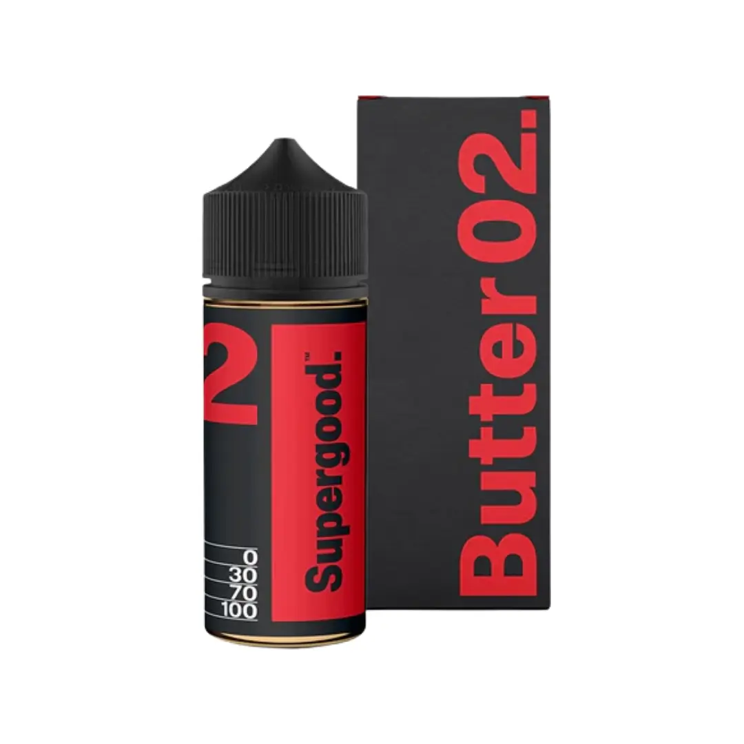 Supergood Butter 02 100ml Shortfill E-liquid