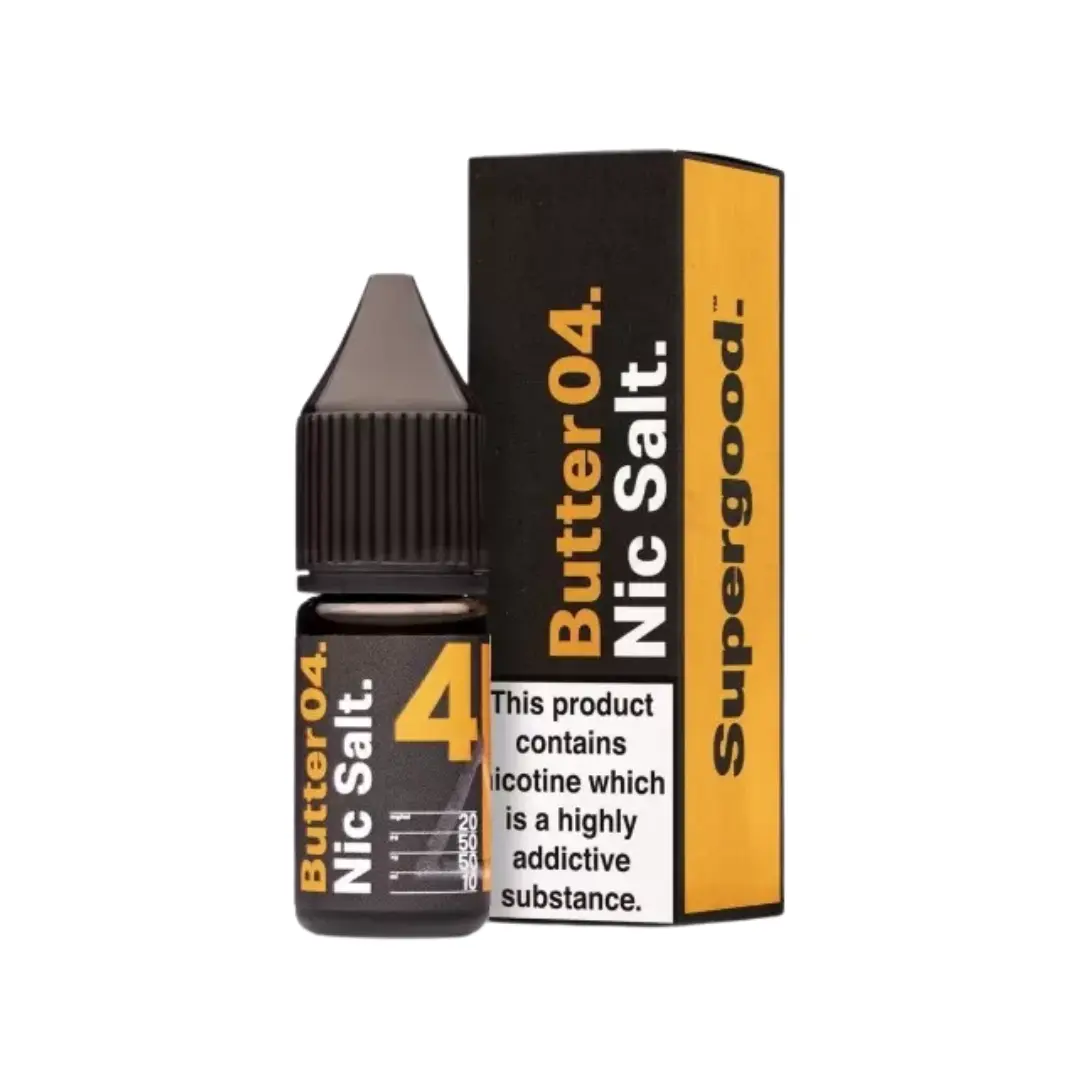 Supergood Butter 04 10ml Nic Salt