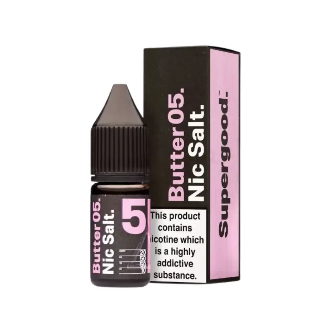 Supergood Butter 05 10ml Nic Salt