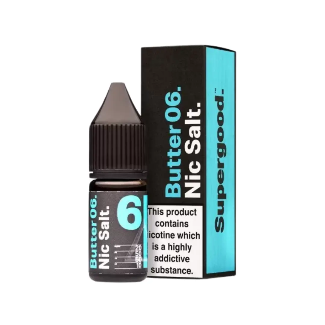 Supergood Butter 06 10ml Nic Salt