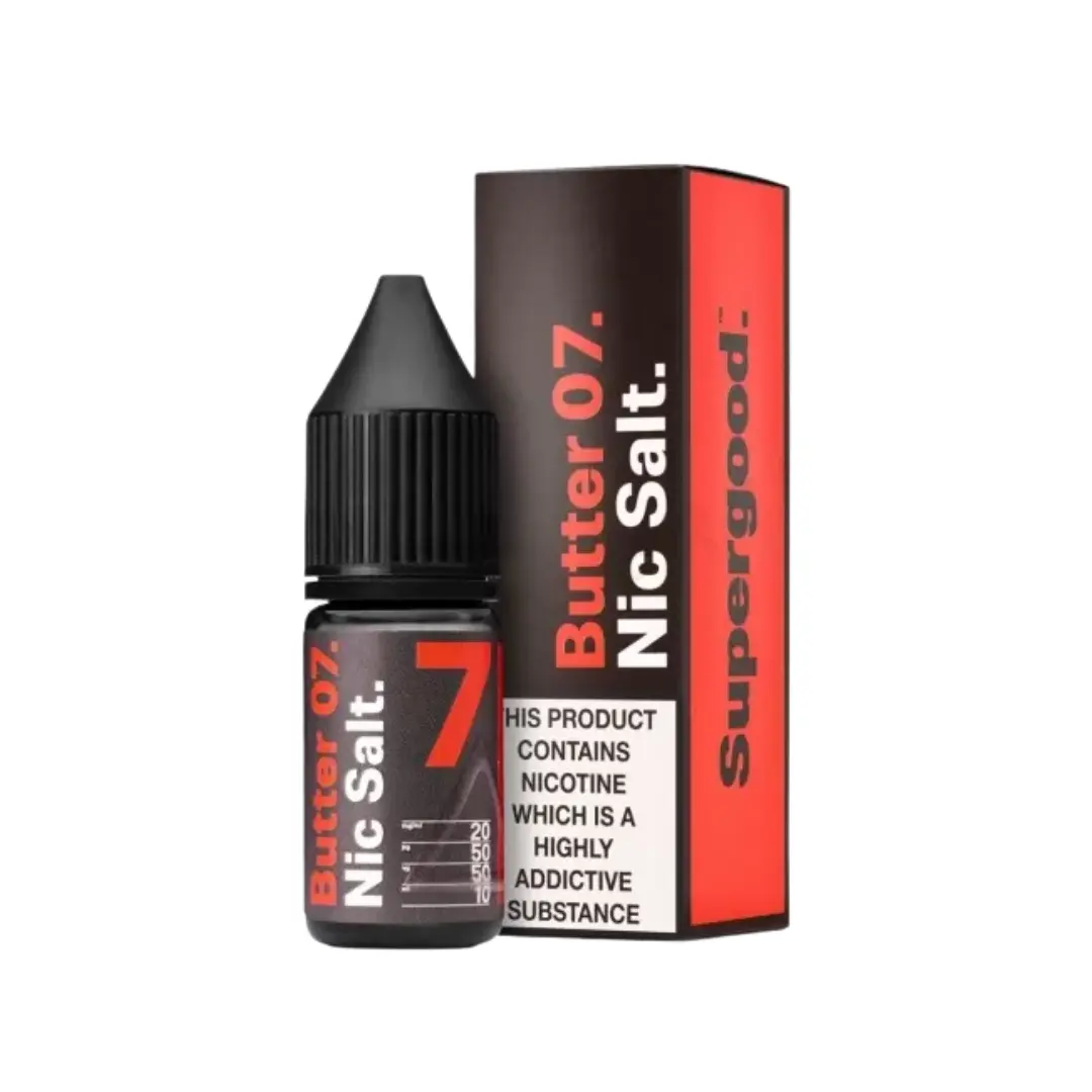 Supergood Butter 07 10ml Nic Salt
