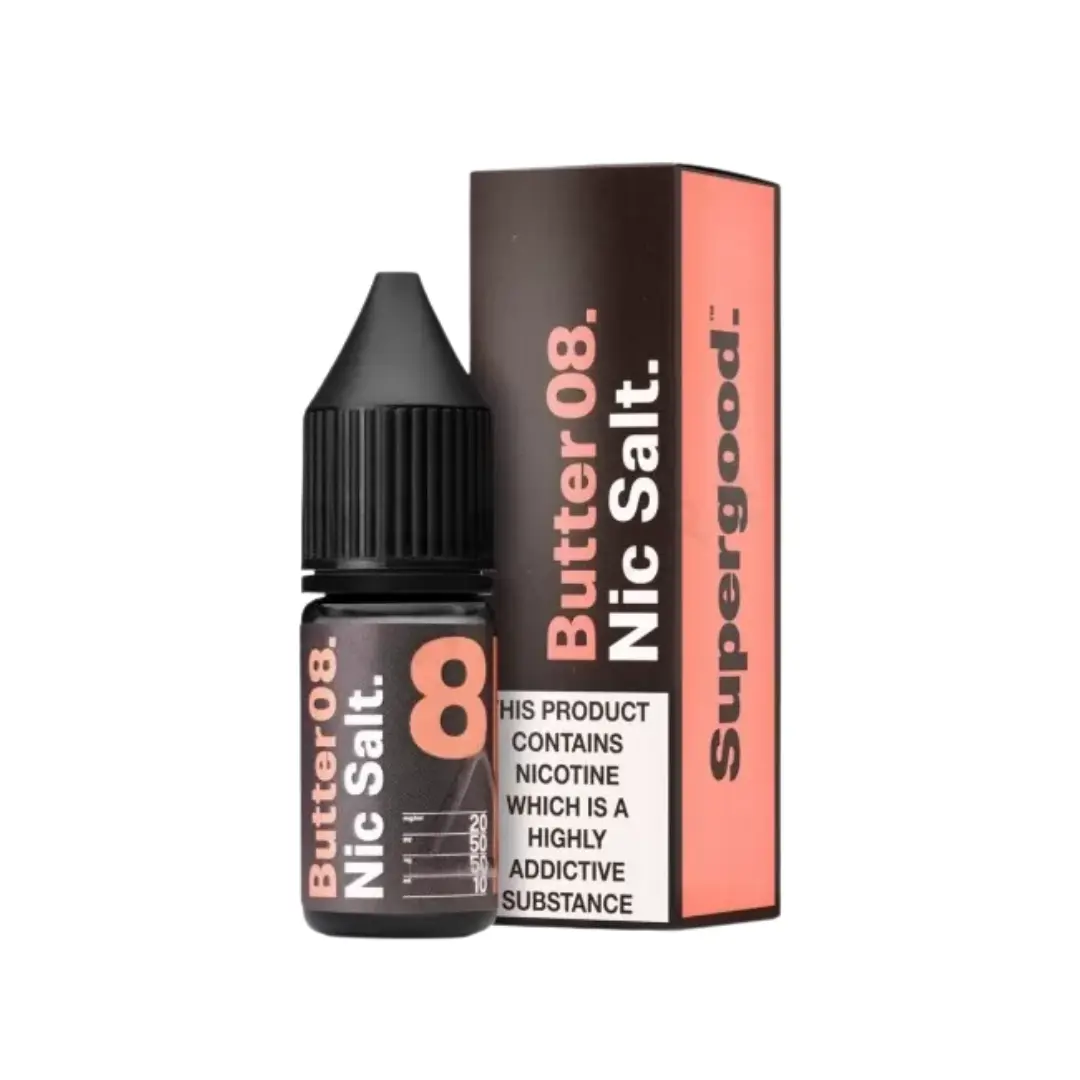 Supergood Butter 08 10ml Nic Salt