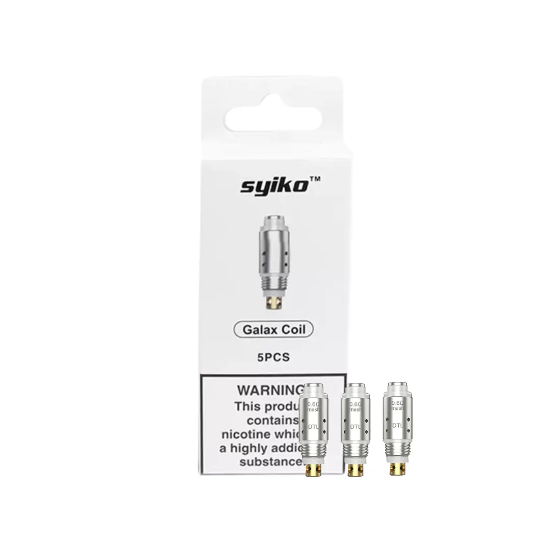 Syiko Galax Replacement Coils 5pcs