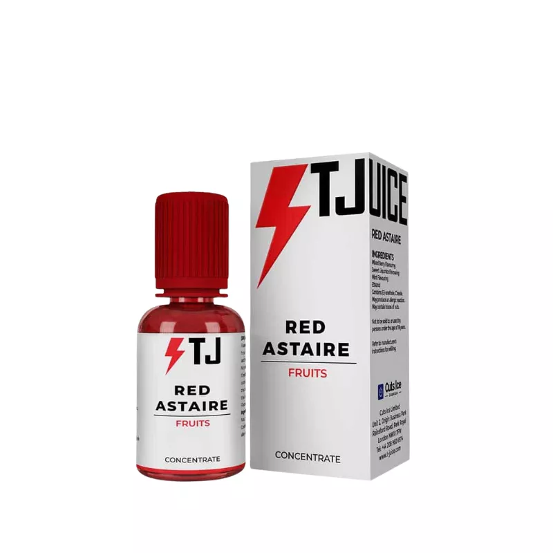 T Juice Red Astaire 30ml Concentrate