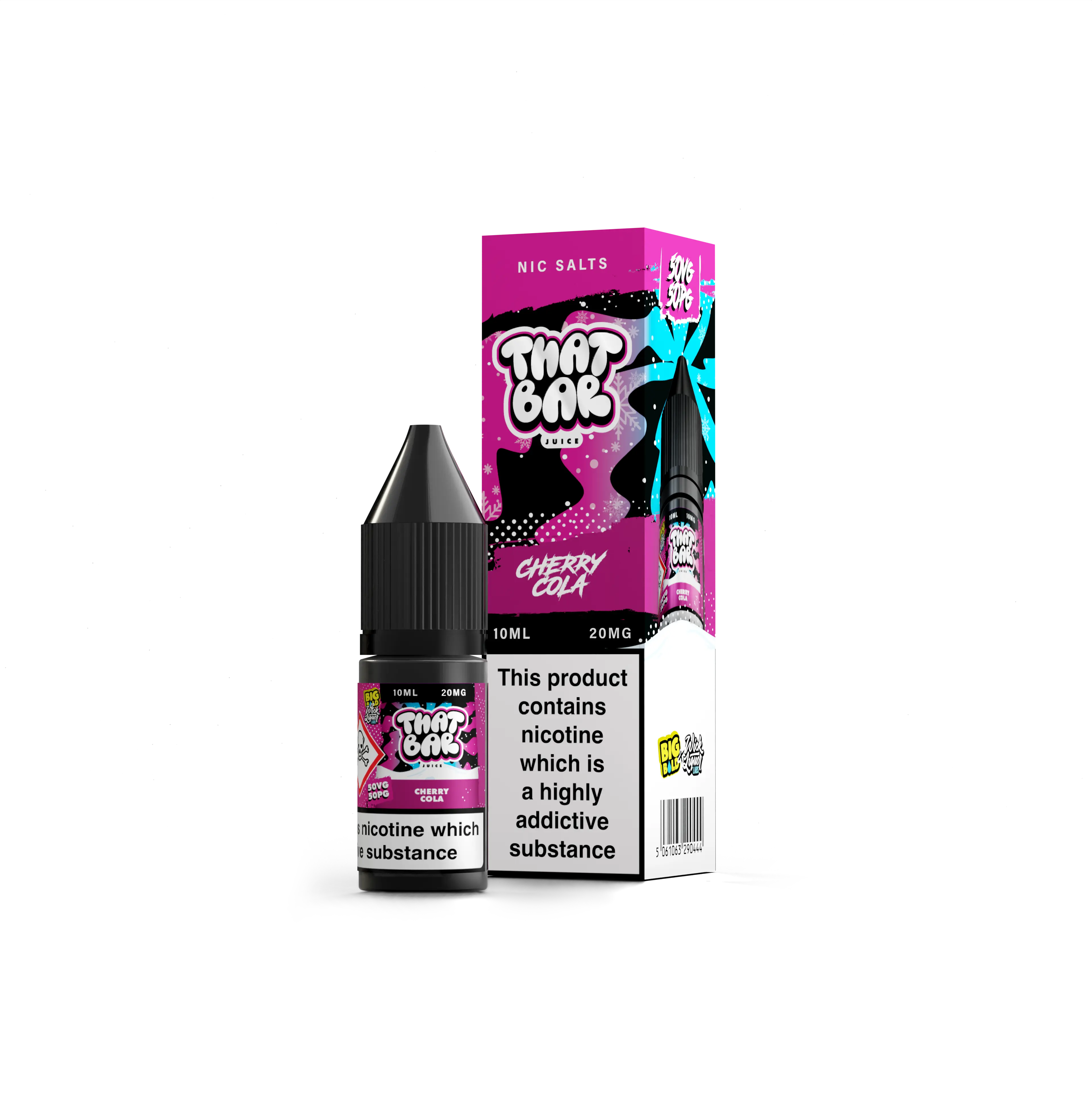 That Bar Juice Big Bold 10ml Nic Salt - Image 4