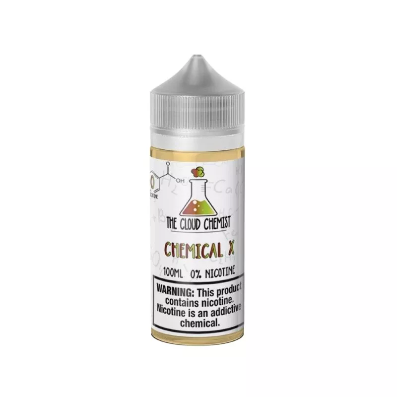 The Cloud Chemist Chemical X 100ml Shortfill