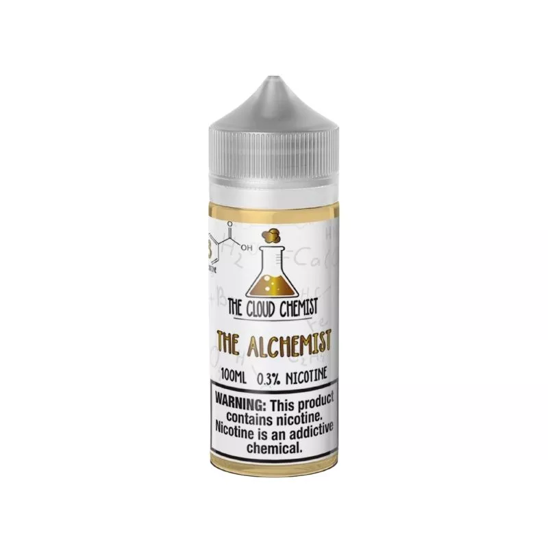 The Cloud Chemist The Alchemist 100ml Shortfill
