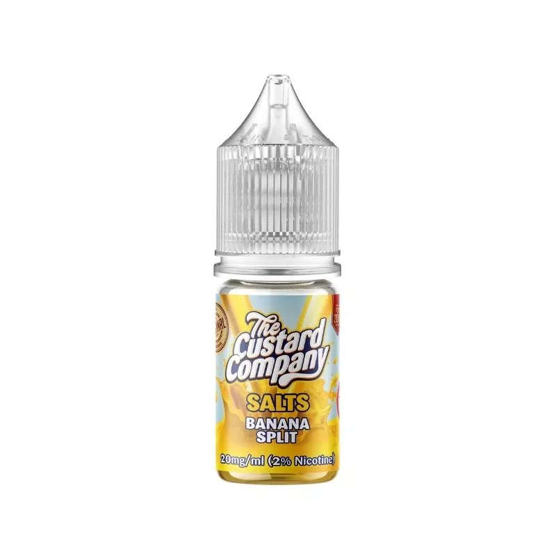 The Custard Company Banana Split 10ml Nic Salt