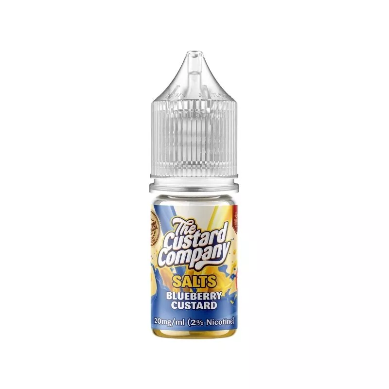 The Custard Company Blueberry Custard 10ml Nic Salt