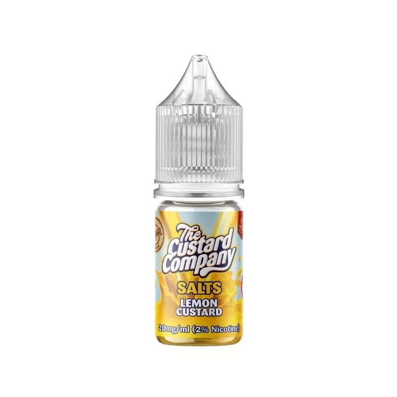 The Custard Company Lemon Custard 10ml Nic Salt